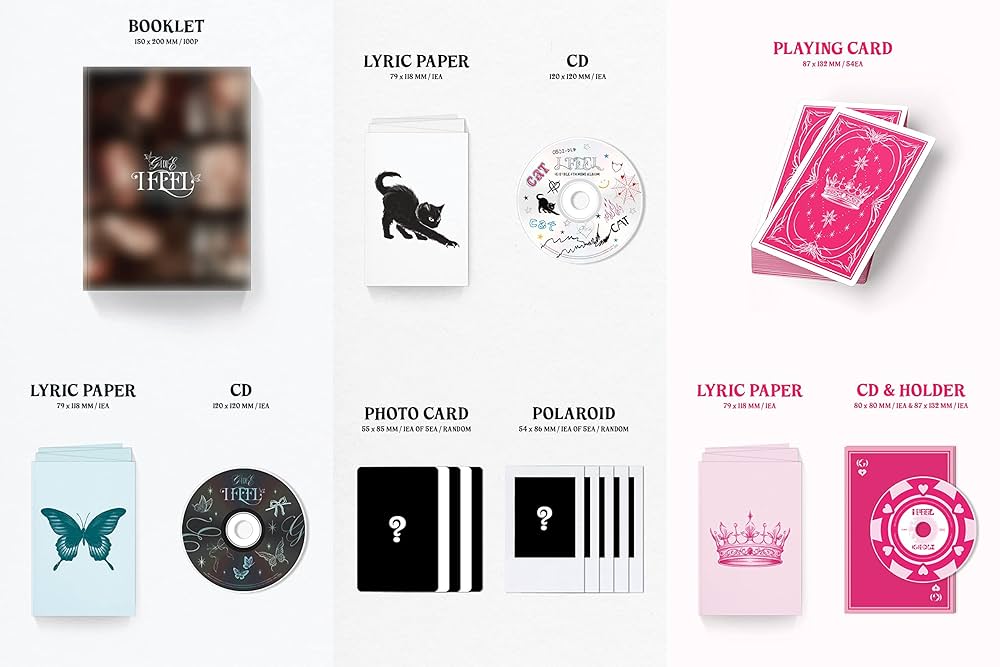 (G)I-DLE フォトブック GIDLE 6TH MINI ALBUM I FEEL PHOTOBOOK VER - Kpop USA